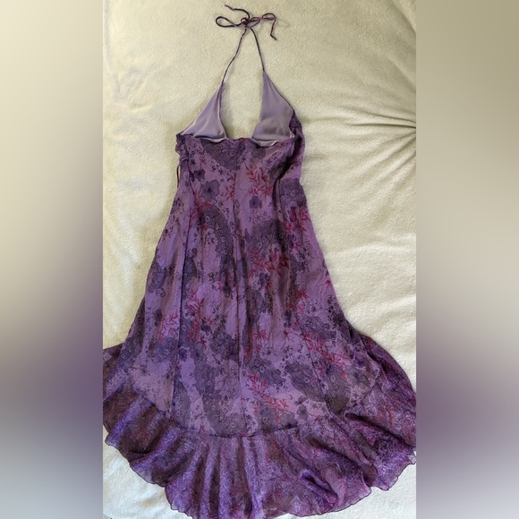 Charlotte Russe Y2k halter wrap dress - Picture 5 of 9